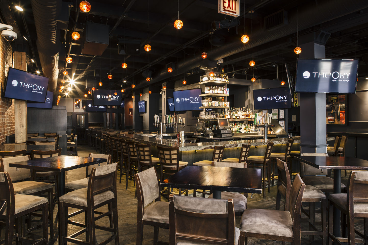 Best bar scene in Chicago Theory