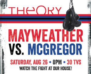 Mayweather McGregor sports bar in Chicago