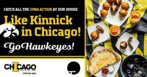 College Football Chicago Sports bar