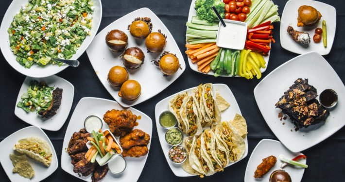 Best sports bar food in Chicago