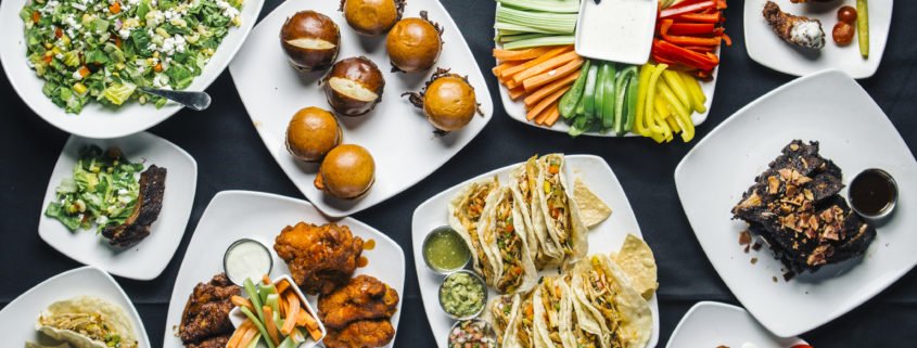 Best sports bar food in Chicago