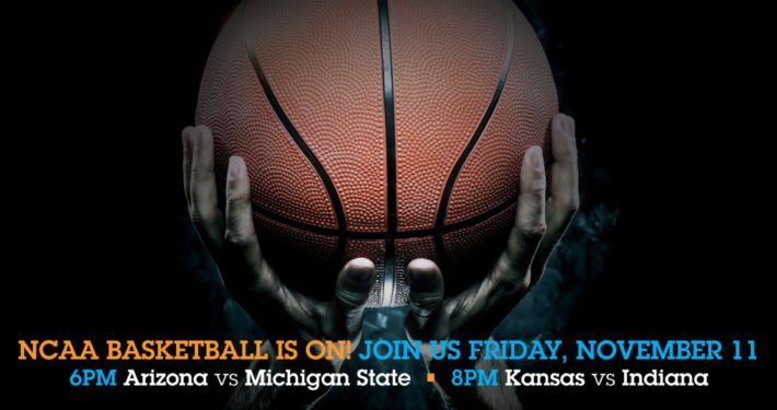 College basketball Chicago sports bar
