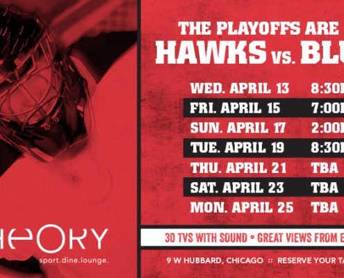 NHL Chicago sports bar