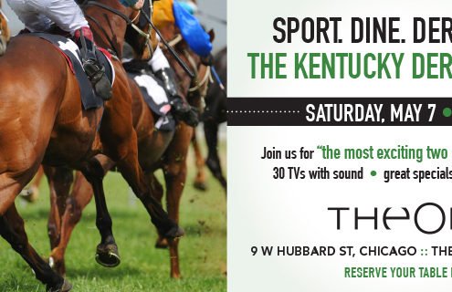 Sports bar in Chicago