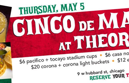 Chicago good sports bar food