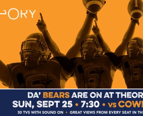 College Football Chicago Sports bar