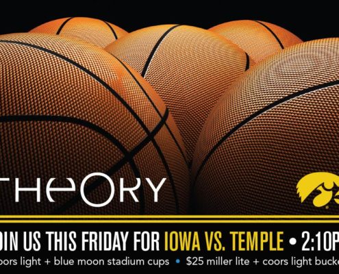 College basketball Chicago sports bar