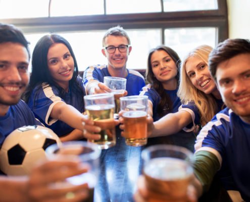 Soccer Chicago sports bar