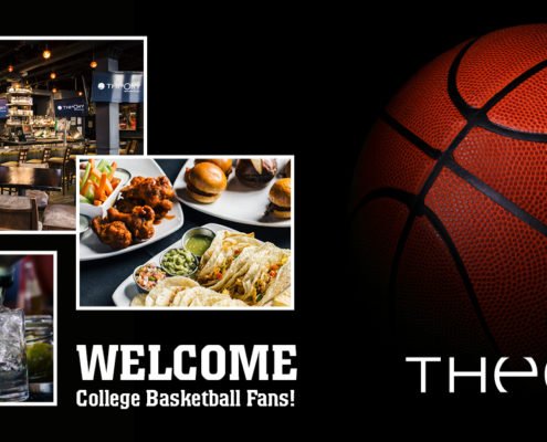 College basketball Chicago sports bar